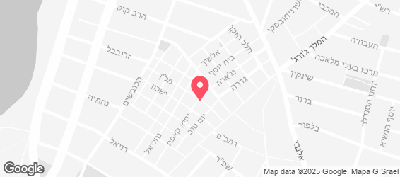 מסעדת שמעון - מפה