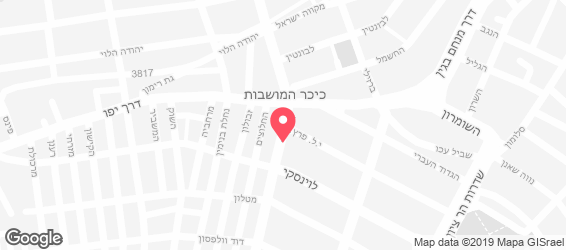 אינטרפון-טרנסור - מפה