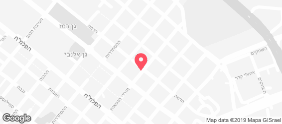 מסעדה וקייטרינג רפאל - מפה