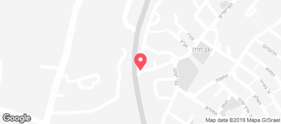 בחצר של אלי - מפה