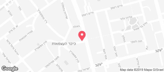 פלאפל ושווארמה של אבאל'ה - מפה