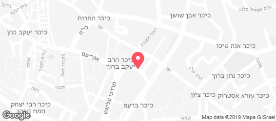 אינטרנט קפה - מפה