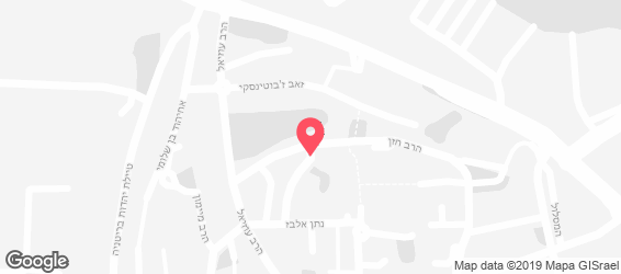 שירת הים - מפה