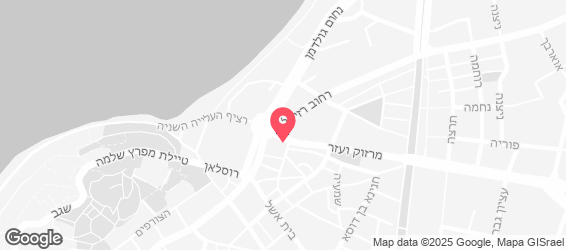 קפה רוז'ט - מפה