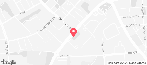 פיצה בועז - מפה