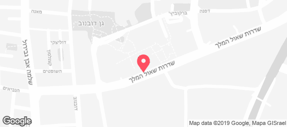 חדר האוכל - מפה