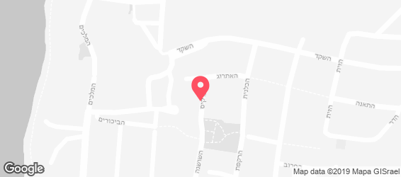 רמי שירותי קייטרינג - מפה