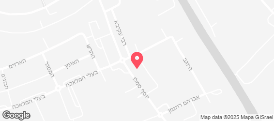 הלאפה המקסיקנית נתיבות - מפה