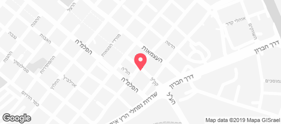 המקסיקני  - מפה