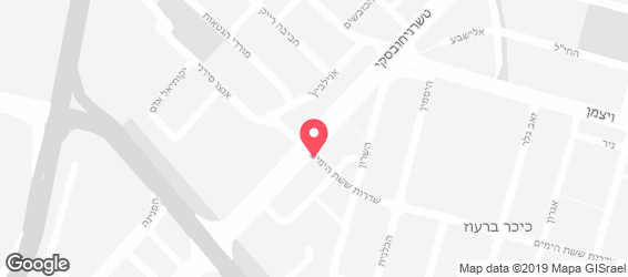 מיט אנד רול - מפה