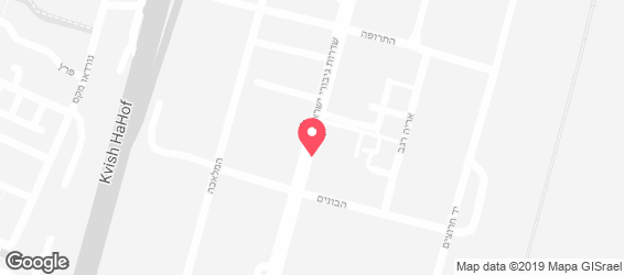דומינו'ס פיצה - מפה