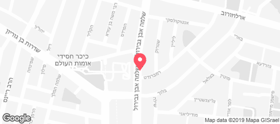 פיצה עגבניה - מפה
