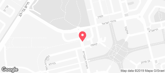 דומינו'ס פיצה - מפה