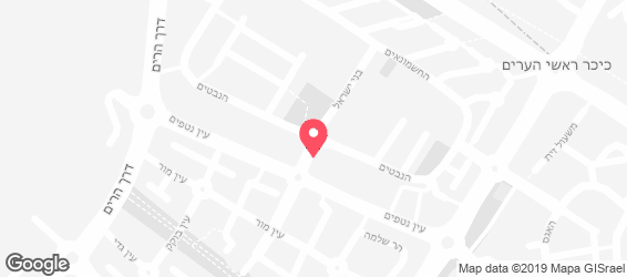 פיצה מיאמי  - מפה