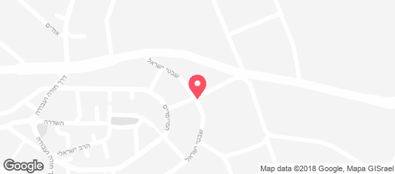 הרואה בקפה - מפה