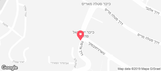 שירותי קייטרינג מאיה - מפה