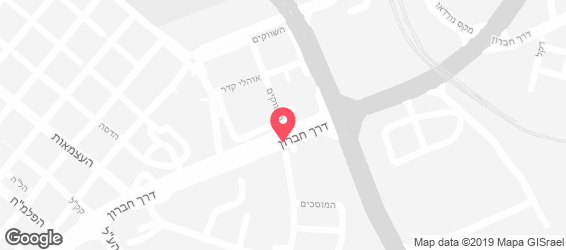 קפה קפה - מפה