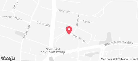 קייטרינג השף בנימין - מפה