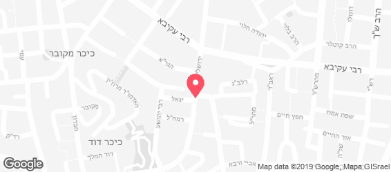 מנטה בייגל - מפה