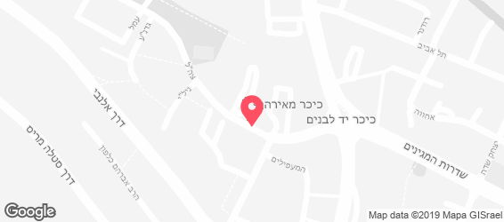 מאפיית אריאל בע"מ - מפה