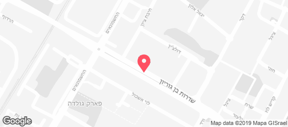 מאפית אריאל בע"מ - מפה