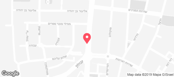 מאפית אריאל בע"מ - מפה