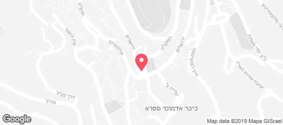 מאפית אריאל בע"מ - מפה