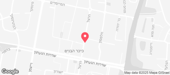 מאפית אריאל בע"מ - מפה