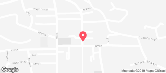 מאפית אריאל בע"מ - מפה