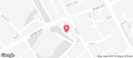 מאפית אריאל בע"מ - מפה