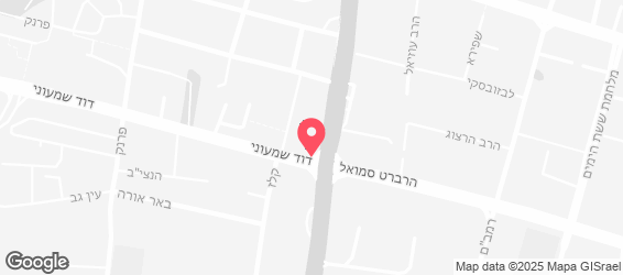 מאפית אריאל בע"מ - מפה