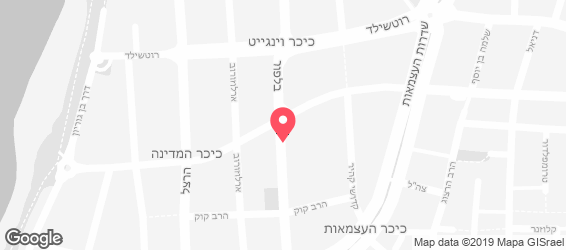 מאפית אריאל בע"מ - מפה