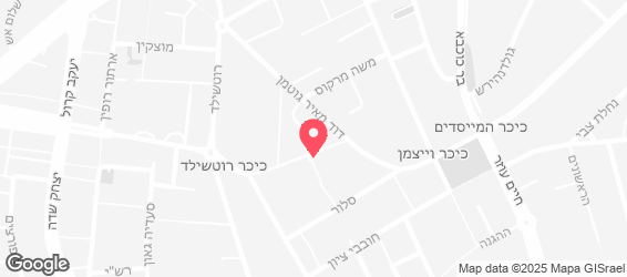 מאפית אריאל בע"מ - מפה