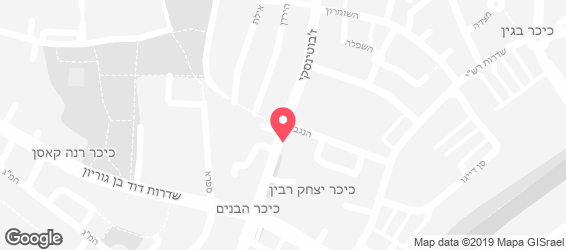 התרנגול הלוהט - מפה