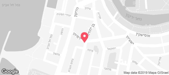 יוגורט שופ- יוגורטריה - מפה