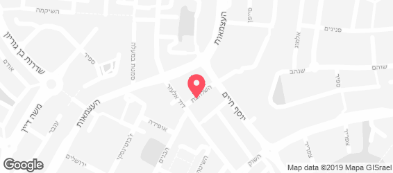 מאפיית סלמן - מפה