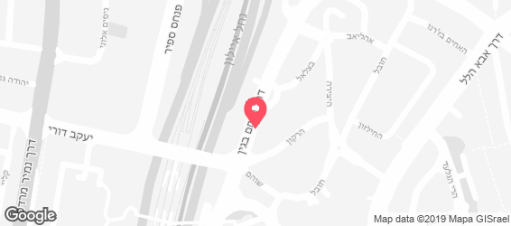 סלט בר ישראלי - מפה