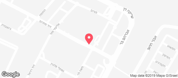 השניצליה - מפה