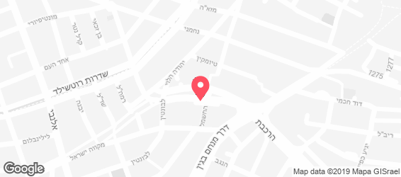 בר באפריקה - מפה