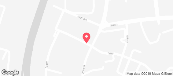 מסעדת טוליו - מפה