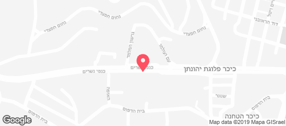 ציון הקטן - מפה