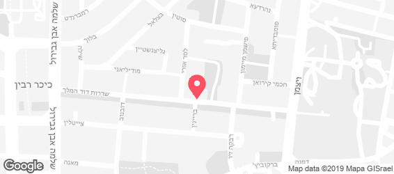 מזנון קובי ומורן - מפה