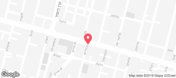 פנקו סושי בר - מפה