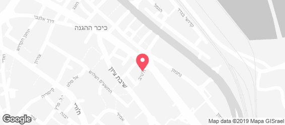 פיתה בעיר - מפה