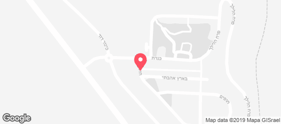 הוד פז פזית פרלה - מפה