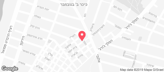 ברבור - מפה