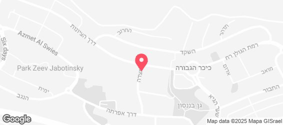 השיפודיה - מפה