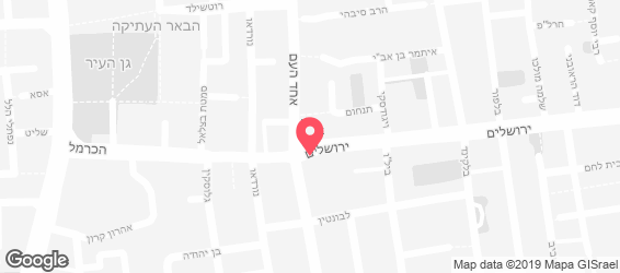 ש.כ תמר שירותי מזון 2000 בע"מ - מפה