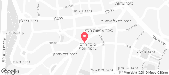 קפה יהושוע - מפה