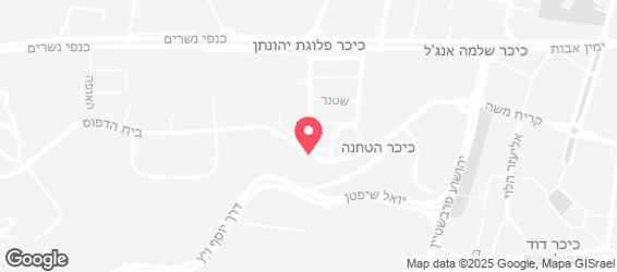 ביג טוסט - מפה